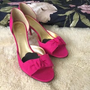 JCrew Liza d’Orsays Heels